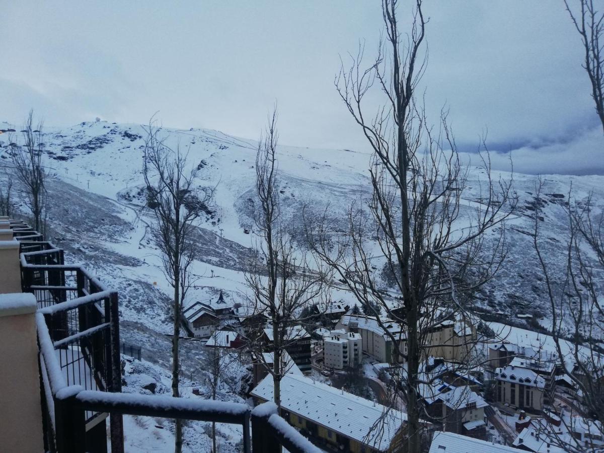Apartamento Los Valles En Sierra Nevada Parking Gratuito Eksteriør billede